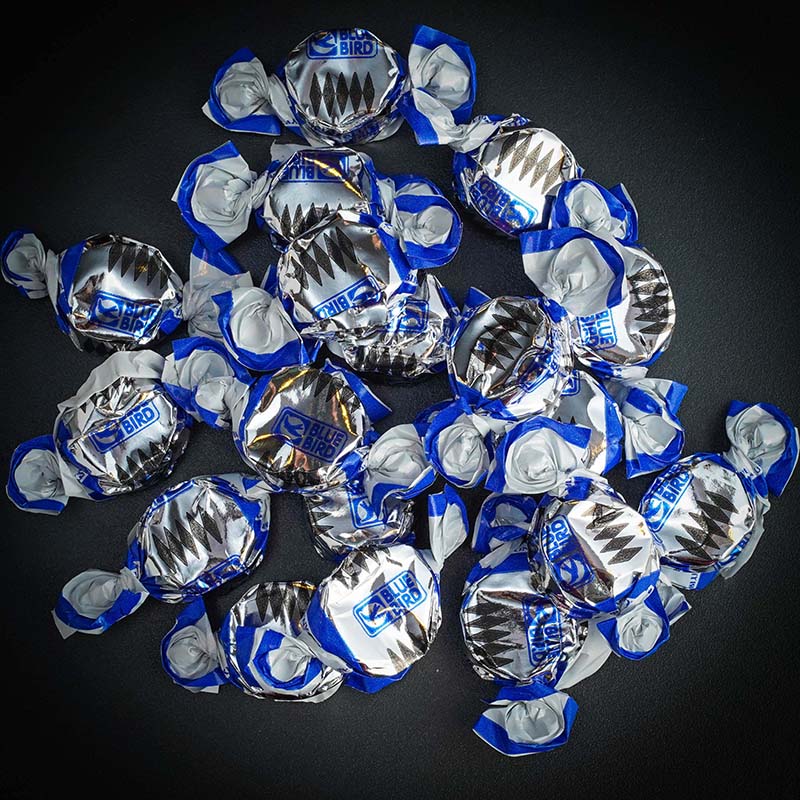 Liquorice Toffee
